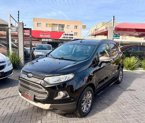 FORD ECOSPORT 1.6 FREESTYLE 16V FLEX 4P MANUAL FORD ECOSPORT 1.6 FREESTYLE 16V FLEX 4P MANUAL